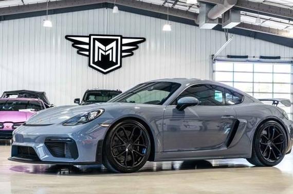 PORSCHE 718 CAYMAN 2023 WP0AC2A88PS275058 image